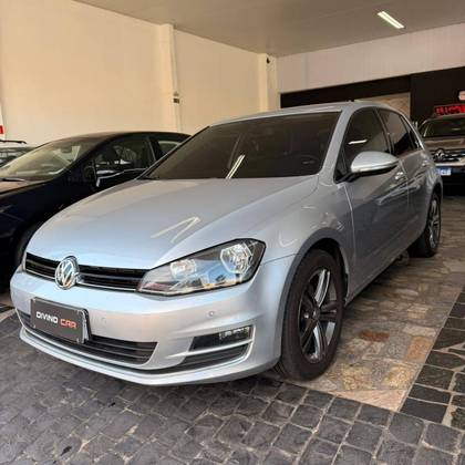 VOLKSWAGEN GOLF 1.4 TSI HIGHLINE 16V GASOLINA 4P AUTOMÁTICO VOLKSWAGEN GOLF 1.4 TSI HIGHLINE 16V GASOLINA 4P AUTOMÁTICO